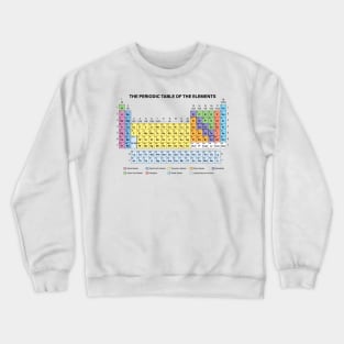 The Periodic Table of the Elements Crewneck Sweatshirt